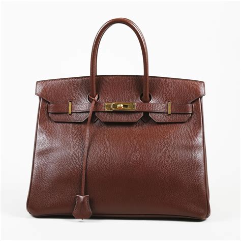 Vintage Hermes Birkin 